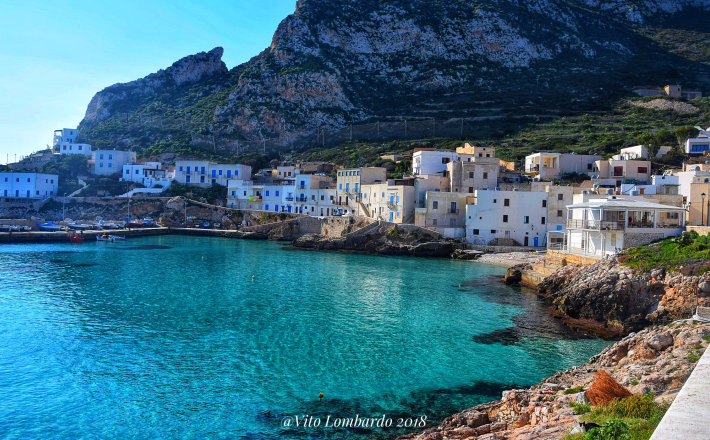 Cena a Levanzo